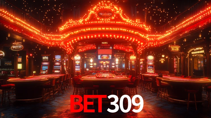Bônus de boas-vindas na bet309