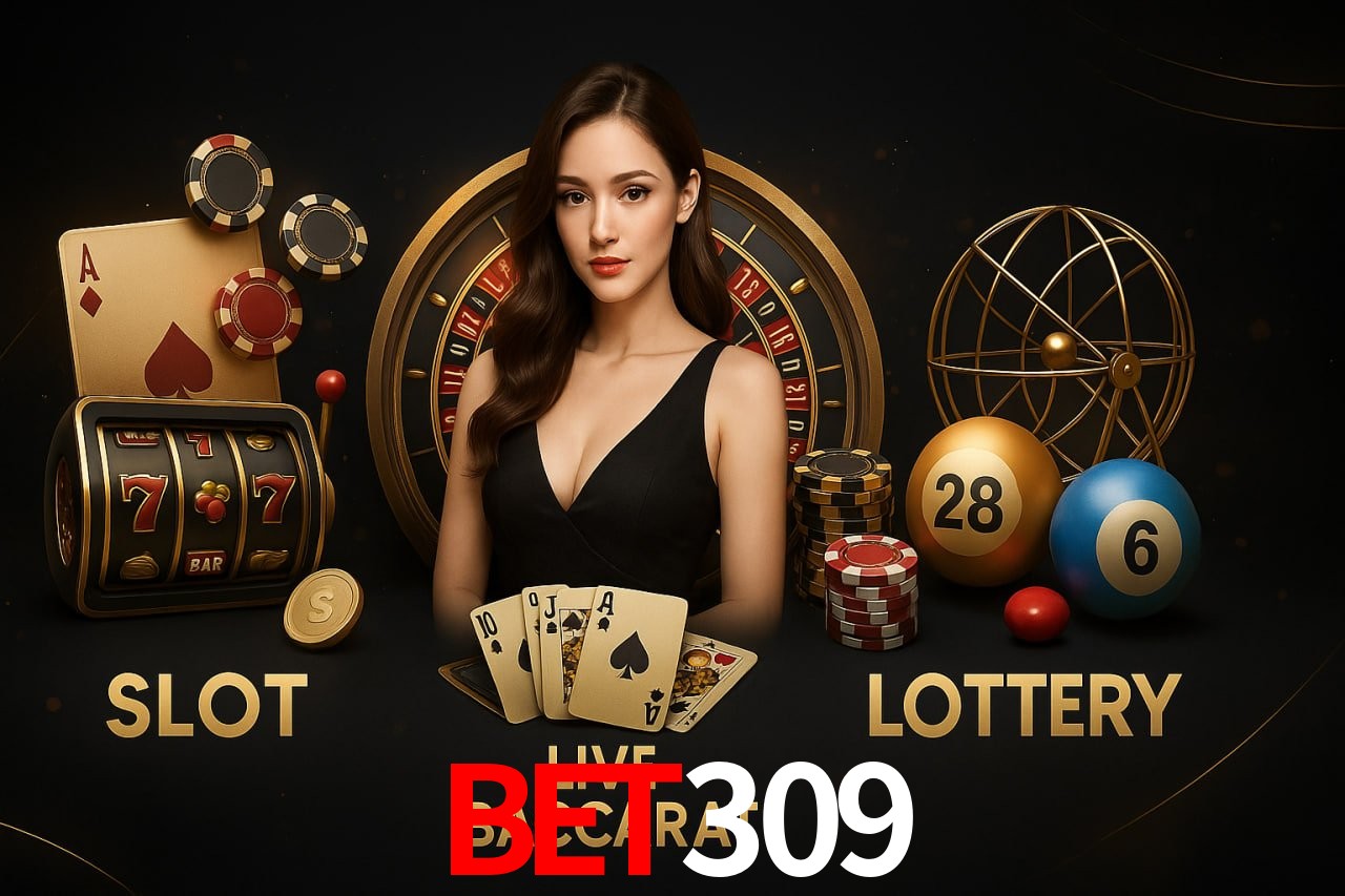 Variedade de jogos na bet309