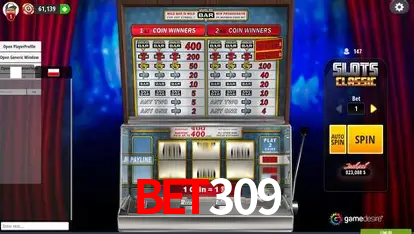 Descubra o Mundo do Cassino Online com bet309
